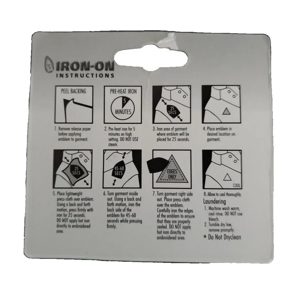 Girl Scout Try-It Badge - Let's Pretend 59156 - Brownie Uniform Iron-On Patch